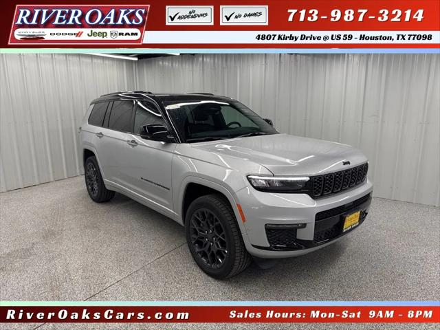 2025 Jeep Grand Cherokee GRAND CHEROKEE L SUMMIT RESERVE 4X4