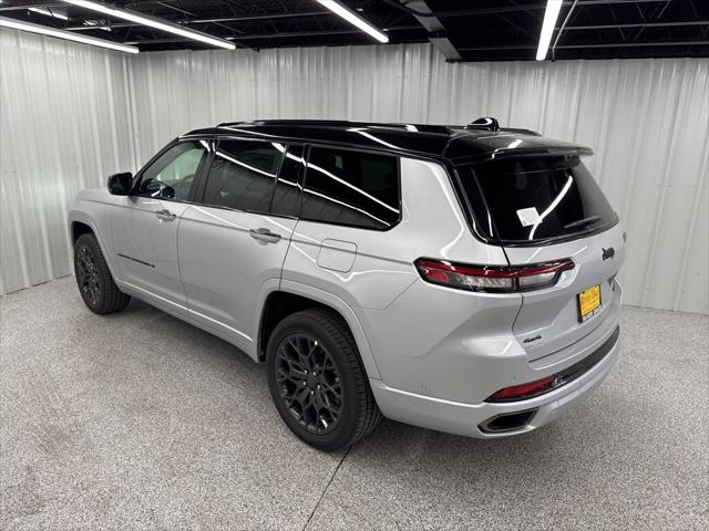 2025 Jeep Grand Cherokee GRAND CHEROKEE L SUMMIT RESERVE 4X4