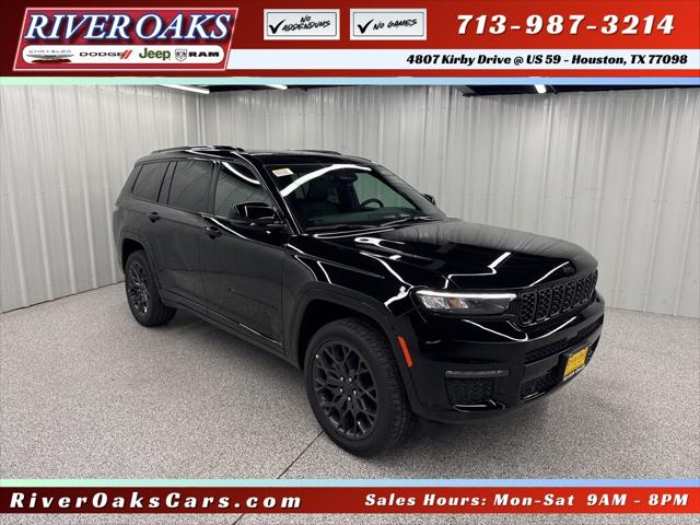 2025 Jeep Grand Cherokee GRAND CHEROKEE L SUMMIT RESERVE 4X4