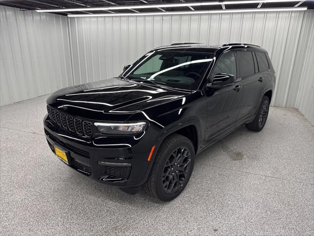 2025 Jeep Grand Cherokee GRAND CHEROKEE L SUMMIT RESERVE 4X4