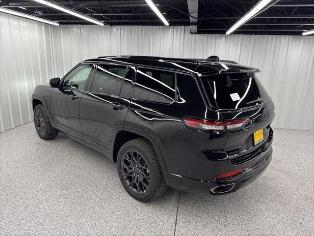 2025 Jeep Grand Cherokee GRAND CHEROKEE L SUMMIT RESERVE 4X4