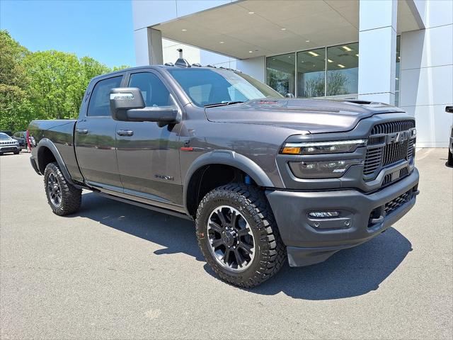 2025 RAM Ram 2500 RAM 2500 REBEL CREW CAB 4X4 64 BOX