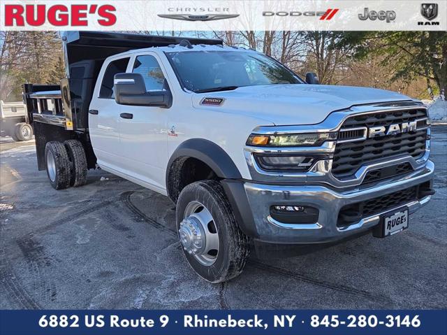 2025 RAM Ram 5500 Chassis Cab RAM 5500 TRADESMAN CHASSIS CREW CAB 4X4 60 CA 2025 RAM Ram 5500 Chassis Cab RAM 5500 TRADESMAN CHASSIS CREW CAB 4X4 60 CA