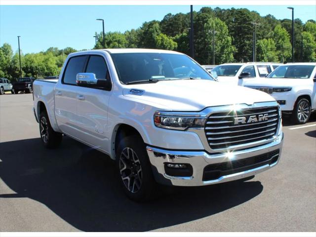 2025 RAM Ram 1500 RAM 1500 LARAMIE CREW CAB 4X4 57 BOX