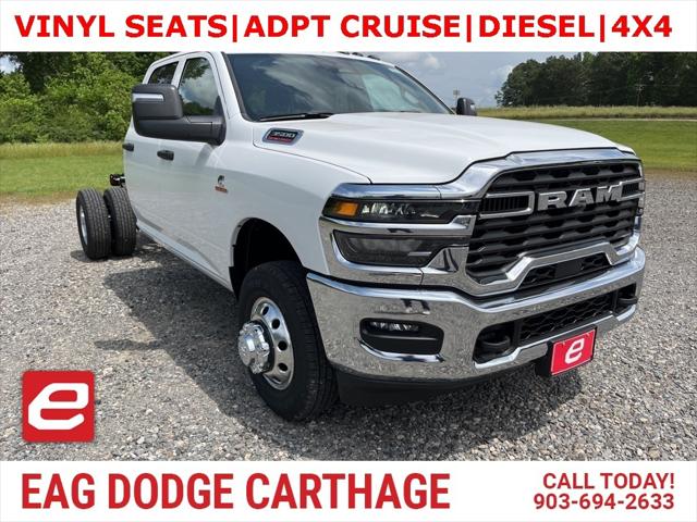 2025 RAM Ram 3500 Chassis Cab RAM 3500 TRADESMAN CREW CAB CHASSIS 4X4 60 CA