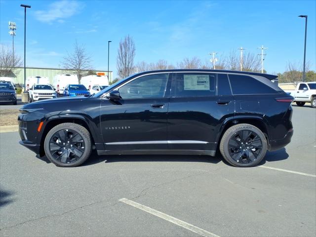 2025 Wagoneer Wagoneer S WAGONEER S LAUNCH EDITION