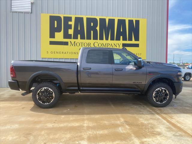 2025 RAM Ram 2500 RAM 2500 REBEL CREW CAB 4X4 64 BOX