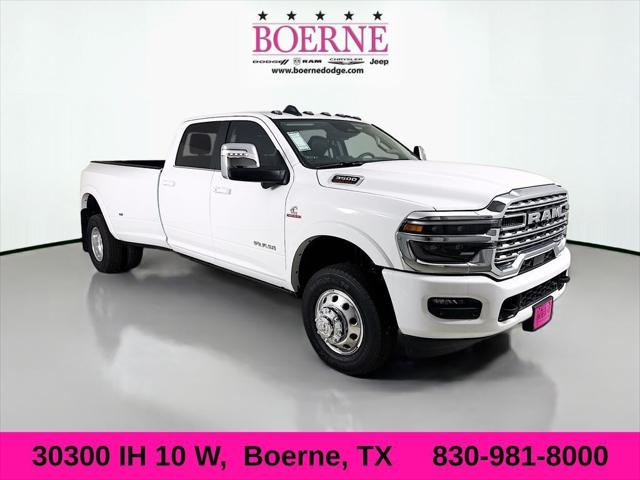 2025 RAM Ram 3500 RAM 3500 LIMITED LONGHORN CREW CAB 4X4 8 BOX