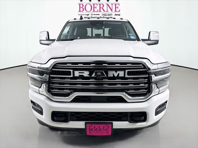 2025 RAM Ram 3500 RAM 3500 LIMITED LONGHORN CREW CAB 4X4 8 BOX