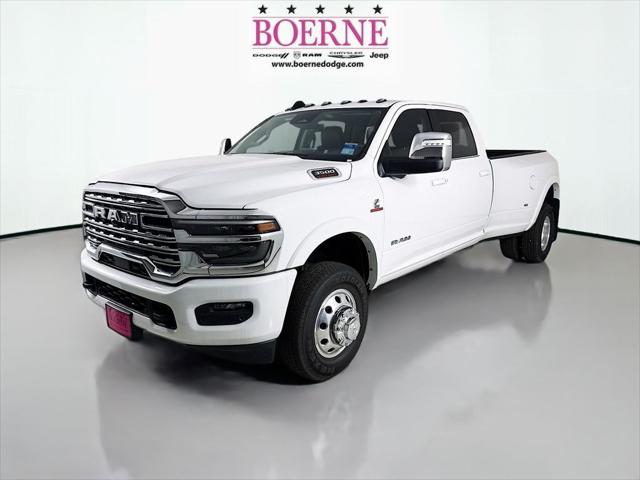 2025 RAM Ram 3500 RAM 3500 LIMITED LONGHORN CREW CAB 4X4 8 BOX