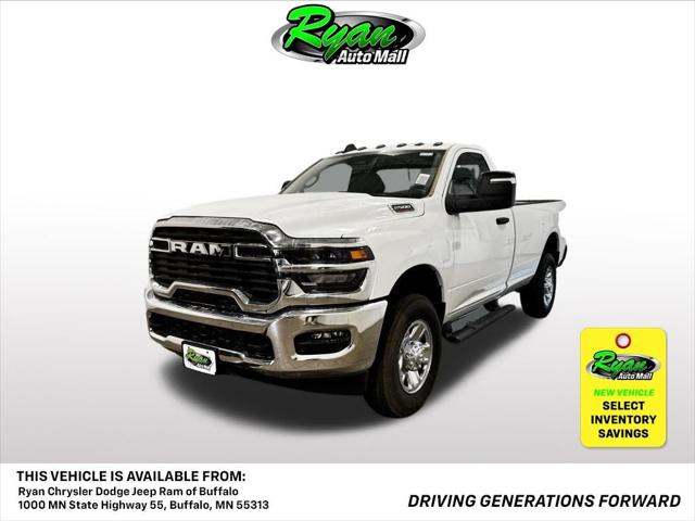 2025 RAM Ram 2500 RAM 2500 TRADESMAN REGULAR CAB 4X4 8 BOX 2025 RAM Ram 2500 RAM 2500 TRADESMAN REGULAR CAB 4X4 8 BOX