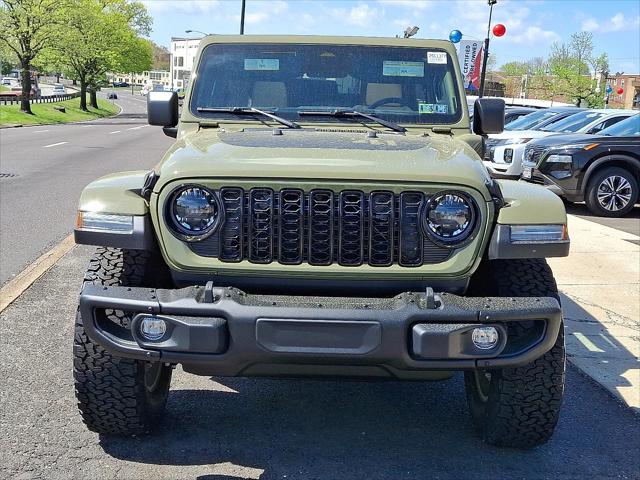 2025 Jeep Wrangler 4xe WRANGLER 4-DOOR WILLYS 41 4xe