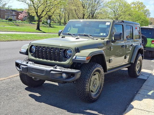 2025 Jeep Wrangler 4xe WRANGLER 4-DOOR WILLYS 41 4xe