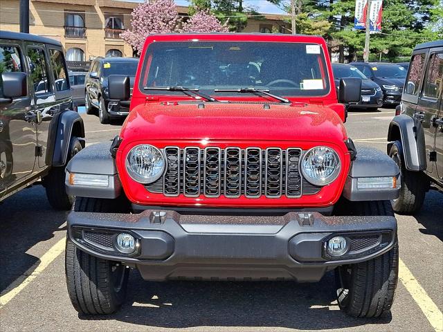 2025 Jeep Wrangler 4xe WRANGLER 4-DOOR SPORT S 4xe