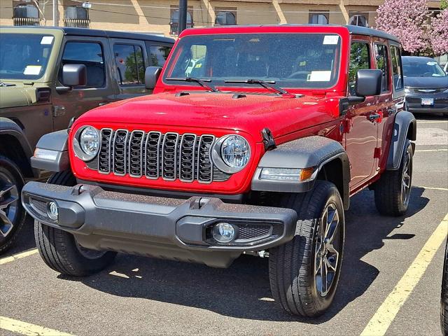 2025 Jeep Wrangler 4xe WRANGLER 4-DOOR SPORT S 4xe