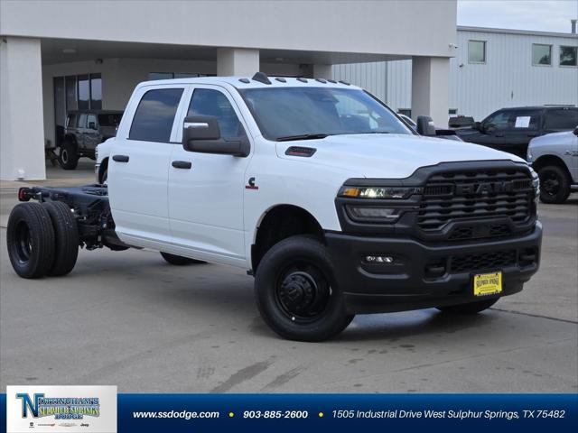 2025 RAM Ram 3500 Chassis Cab RAM 3500 TRADESMAN CREW CAB CHASSIS 4X4 60 CA