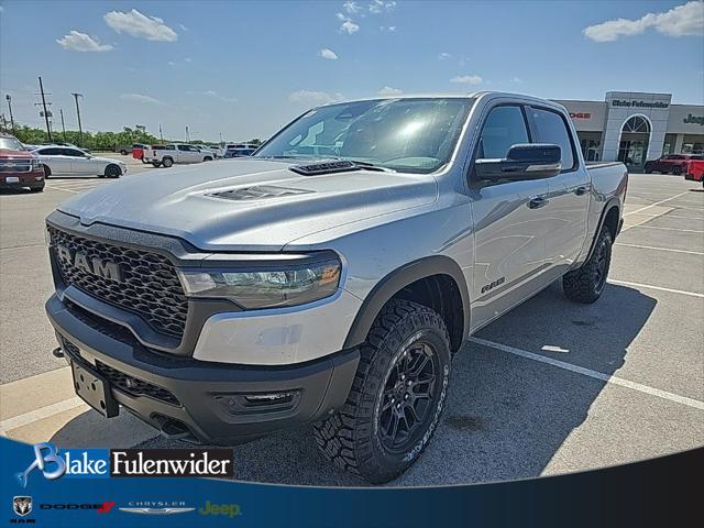 2025 RAM Ram 1500 RAM 1500 REBEL CREW CAB 4X4 57 BOX