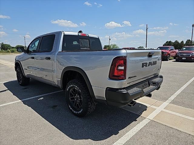 2025 RAM Ram 1500 RAM 1500 REBEL CREW CAB 4X4 57 BOX