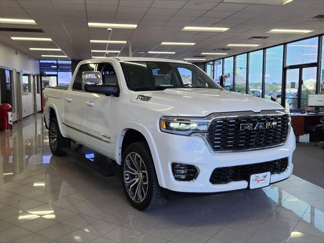 2025 RAM Ram 1500 RAM 1500 TUNGSTEN CREW CAB 4X4 57 BOX