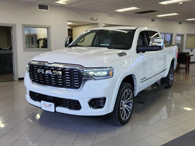 2025 RAM Ram 1500 RAM 1500 TUNGSTEN CREW CAB 4X4 57 BOX