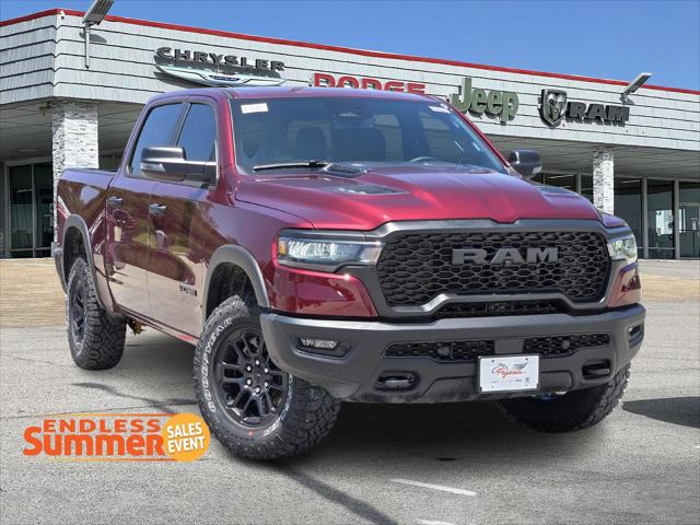 2025 RAM Ram 1500 RAM 1500 REBEL CREW CAB 4X4 57 BOX
