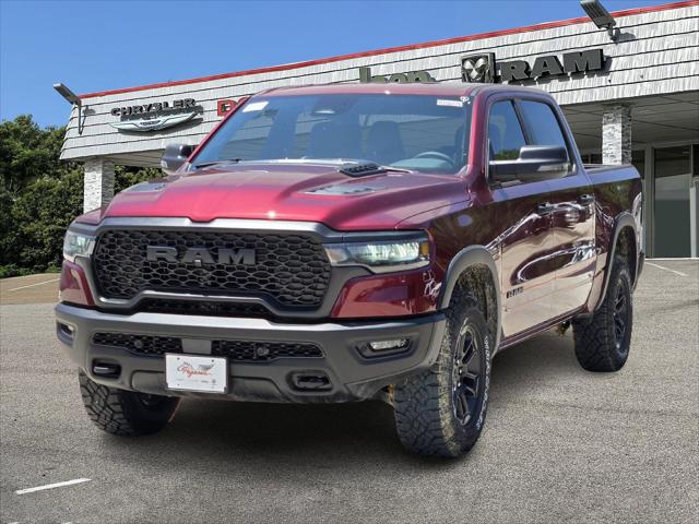 2025 RAM Ram 1500 RAM 1500 REBEL CREW CAB 4X4 57 BOX