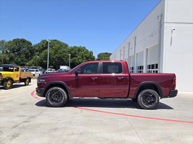 2025 RAM Ram 1500 RAM 1500 REBEL CREW CAB 4X4 57 BOX