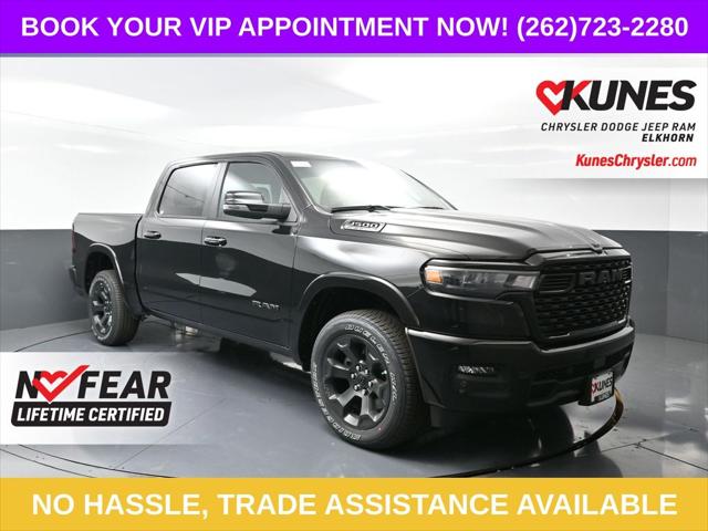 2025 RAM Ram 1500 RAM 1500 BIG HORN CREW CAB 4X4 57 BOX