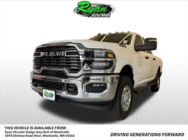 2025 RAM Ram 2500 RAM 2500 TRADESMAN CREW CAB 4X4 64 BOX 2025 RAM Ram 2500 RAM 2500 TRADESMAN CREW CAB 4X4 64 BOX
