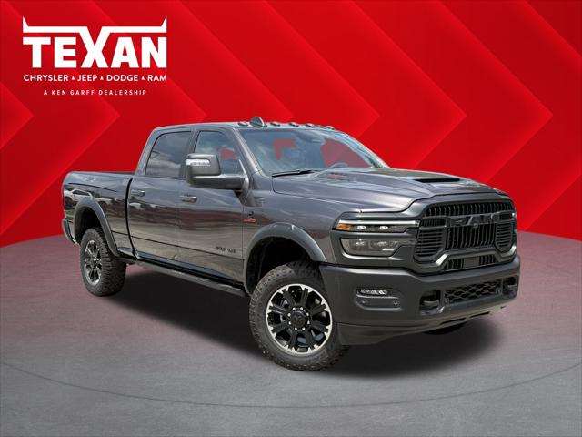 2025 RAM Ram 2500 RAM 2500 REBEL CREW CAB 4X4 64 BOX
