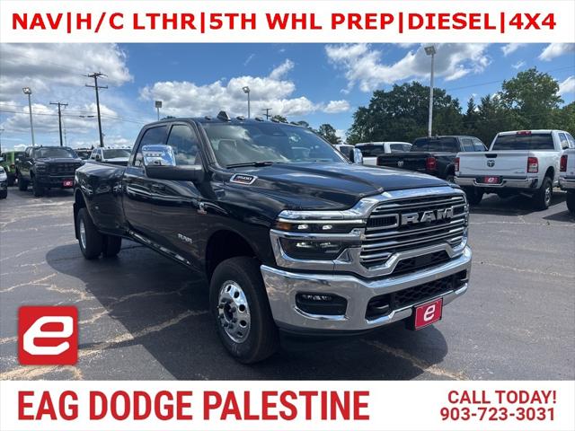 2025 RAM Ram 3500 RAM 3500 LARAMIE CREW CAB 4X4 8 BOX
