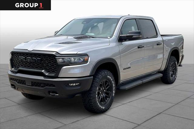 2025 RAM Ram 1500 RAM 1500 REBEL CREW CAB 4X4 57 BOX