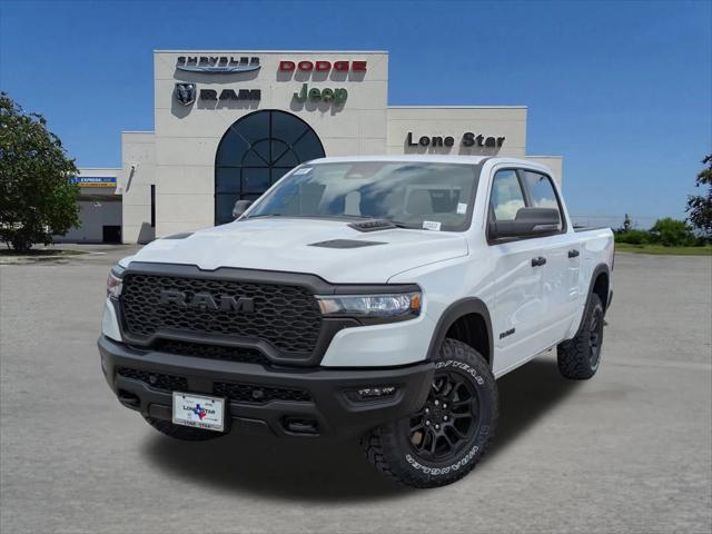 2025 RAM Ram 1500 RAM 1500 REBEL CREW CAB 4X4 57 BOX