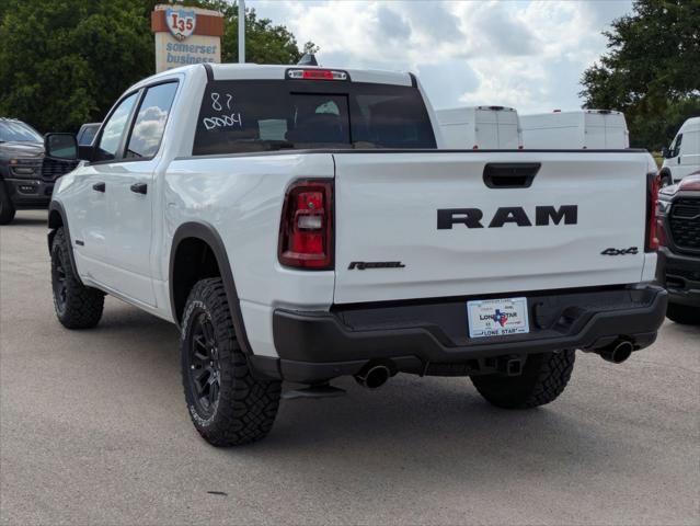 2025 RAM Ram 1500 RAM 1500 REBEL CREW CAB 4X4 57 BOX