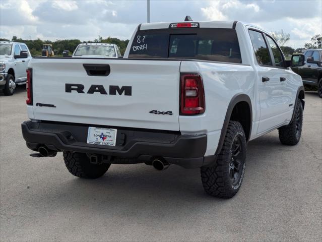 2025 RAM Ram 1500 RAM 1500 REBEL CREW CAB 4X4 57 BOX