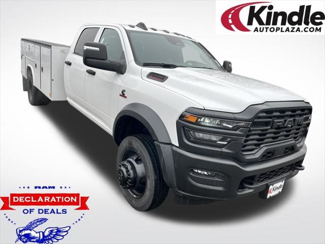 2025 RAM Ram 5500 Chassis Cab RAM 5500 TRADESMAN CHASSIS CREW CAB 4X4 84 CA