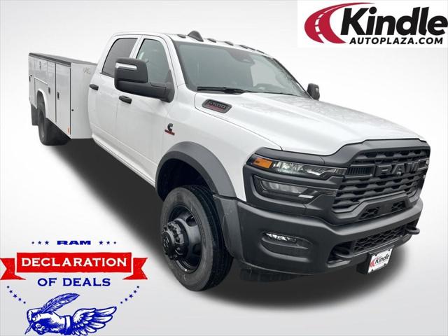 2025 RAM Ram 5500 Chassis Cab RAM 5500 TRADESMAN CHASSIS CREW CAB 4X4 84 CA