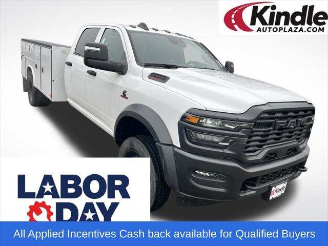 2025 RAM 5500 Chassis RAM 5500 TRADESMAN CHASSIS CREW CAB 4X4 84 CA 2025 RAM 5500 Chassis RAM 5500 TRADESMAN CHASSIS CREW CAB 4X4 84 CA