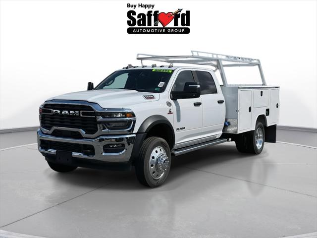 2025 RAM Ram 5500 Chassis Cab RAM 5500 BIG HORN CHASSIS CREW CAB 4X4 60 CA