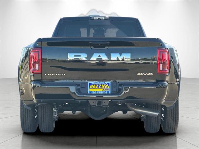 2025 Ram 3500 Limited Crew Cab 4x4 8' Box