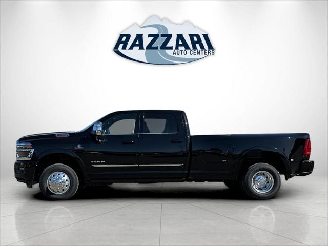 2025 Ram 3500 Limited Crew Cab 4x4 8' Box
