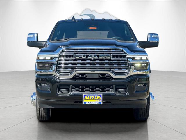 2025 Ram 3500 Limited Crew Cab 4x4 8' Box