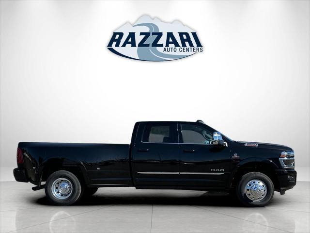 2025 Ram 3500 Limited Crew Cab 4x4 8 Box