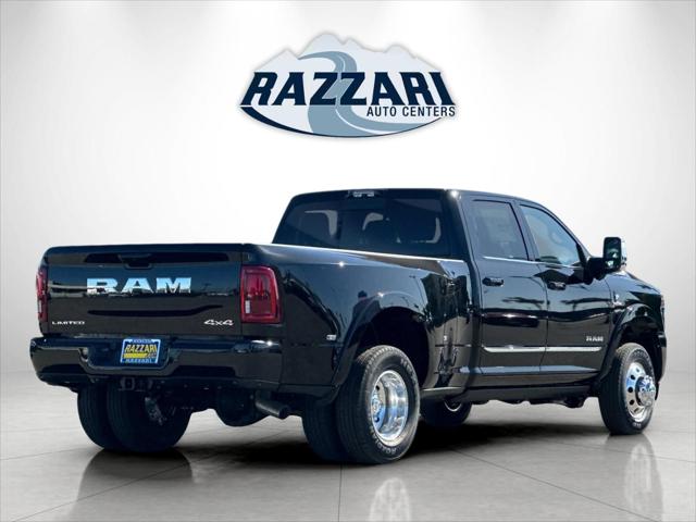 2025 Ram 3500 Limited Crew Cab 4x4 8 Box