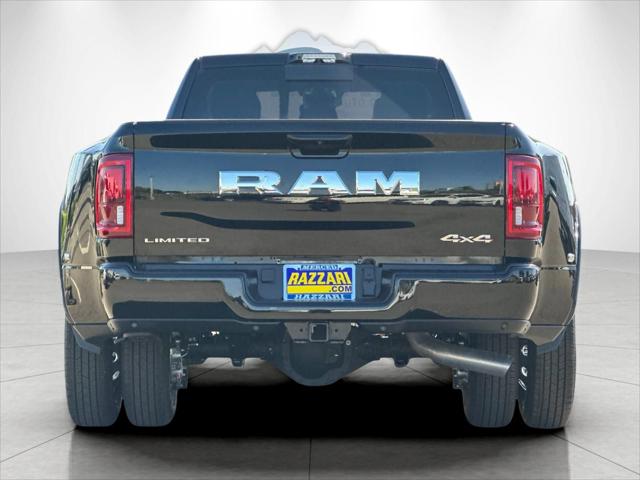 2025 Ram 3500 Limited Crew Cab 4x4 8 Box