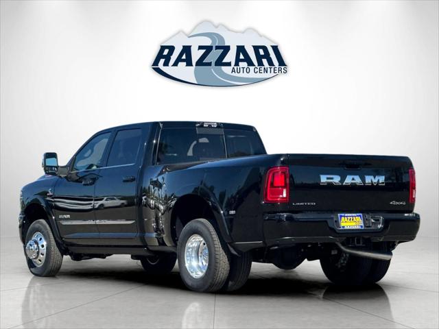 2025 Ram 3500 Limited Crew Cab 4x4 8 Box