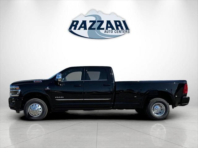 2025 Ram 3500 Limited Crew Cab 4x4 8 Box
