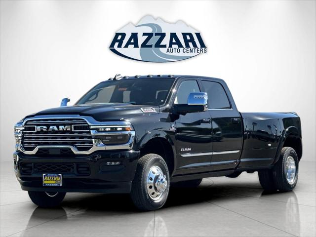 2025 Ram 3500 Limited Crew Cab 4x4 8 Box