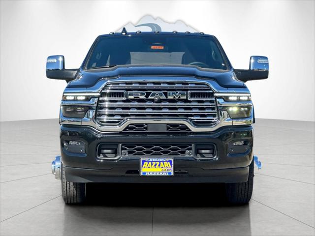 2025 Ram 3500 Limited Crew Cab 4x4 8 Box