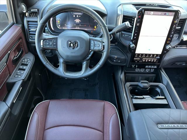 2025 Ram 3500 Limited Crew Cab 4x4 8 Box